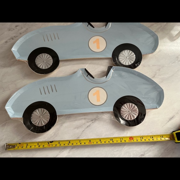Meri Meri Party Supplies Meri Meri Brand Race Car Party Plates